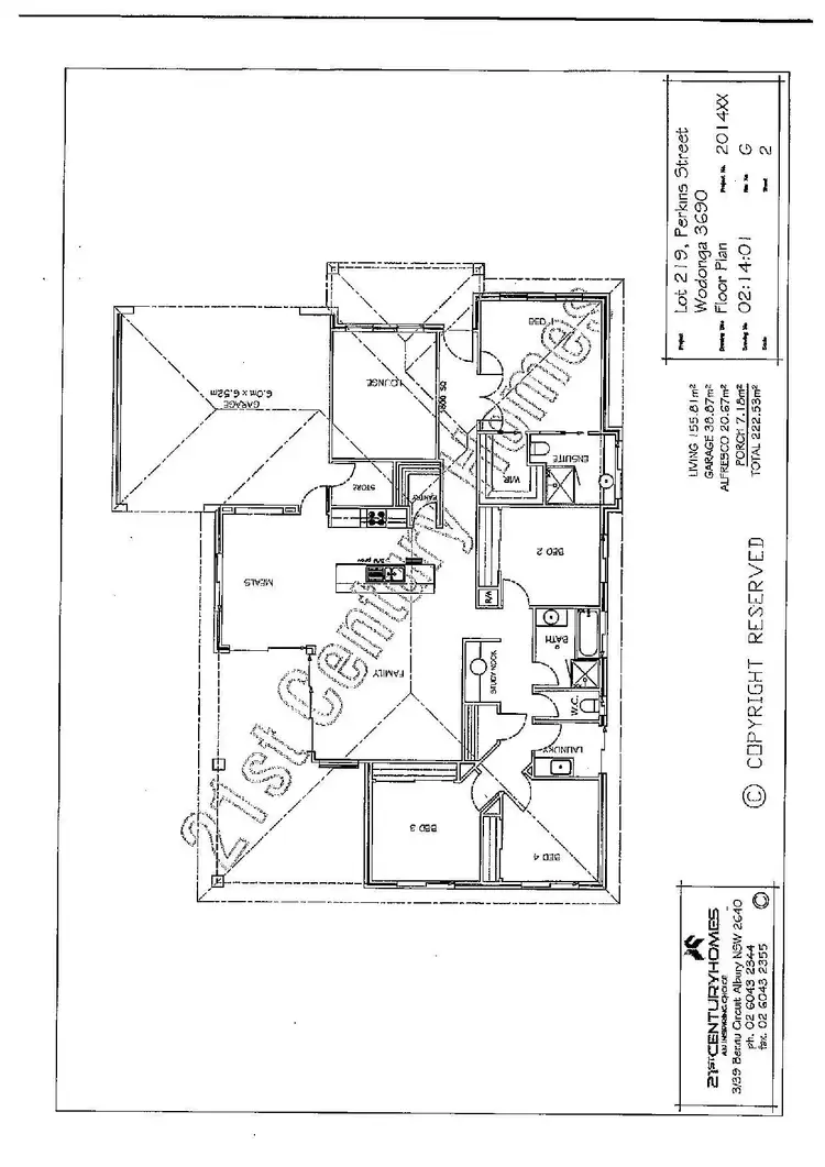 Floorplan of Homely house listing, Address available on request