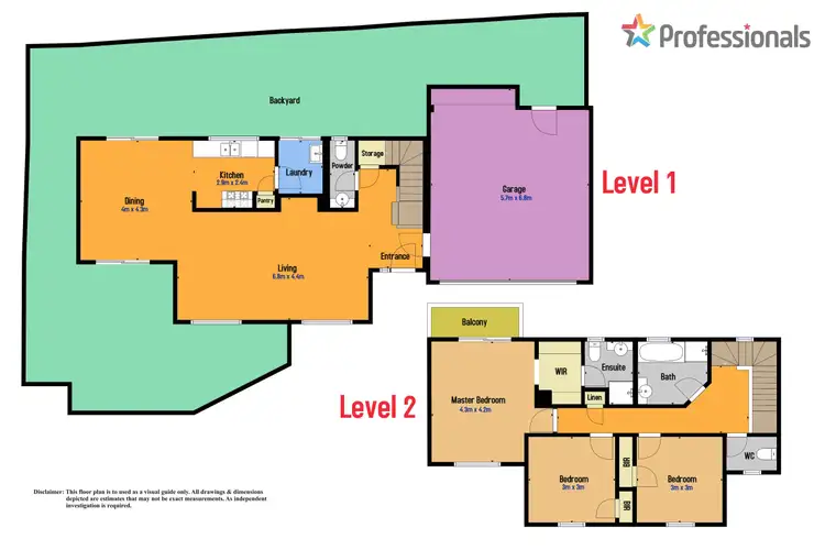 Floorplan of Homely townhouse listing, 7/8 Sherdley Green, Caroline Springs VIC 3023