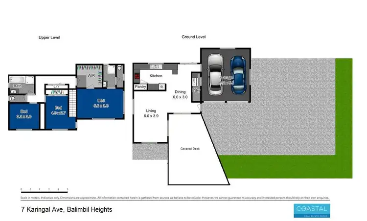 Floorplan of Homely house listing, 7 Karingal Avenue, Bilambil Heights NSW 2486