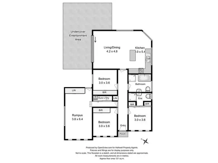 Floorplan of Homely house listing, 12 Valkyrie Close, Devonport TAS 7310