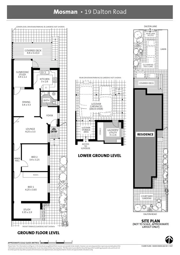 Floorplan of Homely house listing, 19 Dalton Road, Mosman NSW 2088