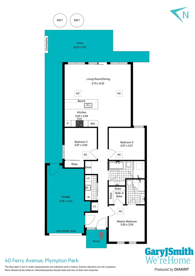 Floorplan of Homely house listing, 40 Ferry Avenue, Plympton Park SA 5038