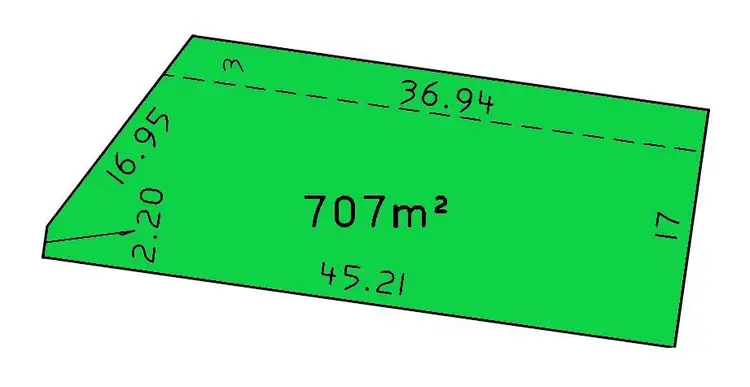 Floorplan of Homely land listing, 4 Emberwood Road, Warragul VIC 3820