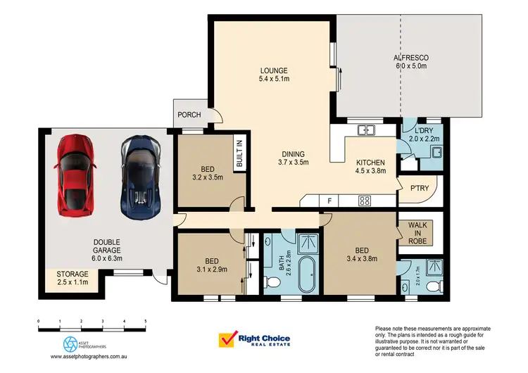 Floorplan of Homely villa listing, 2/39 Addison Avenue, Lake Illawarra NSW 2528