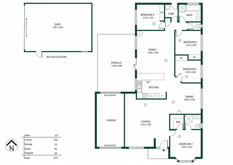 Floorplan of Homely house listing, 41 Zanker Drive, Mount Barker SA 5251