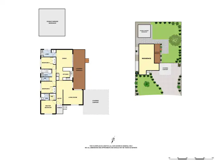 Floorplan of Homely house listing, 14 Leighton Road, Bayswater North VIC 3153