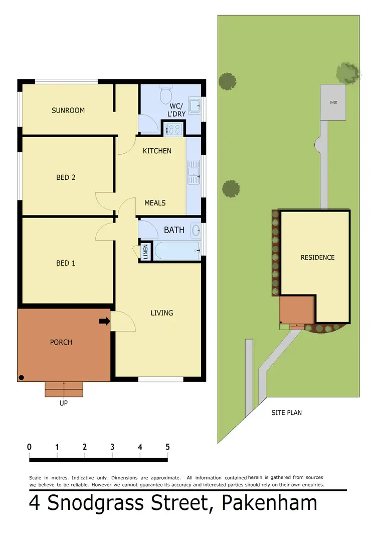 Floorplan of Homely house listing, 4 Snodgrass Street, Pakenham VIC 3810