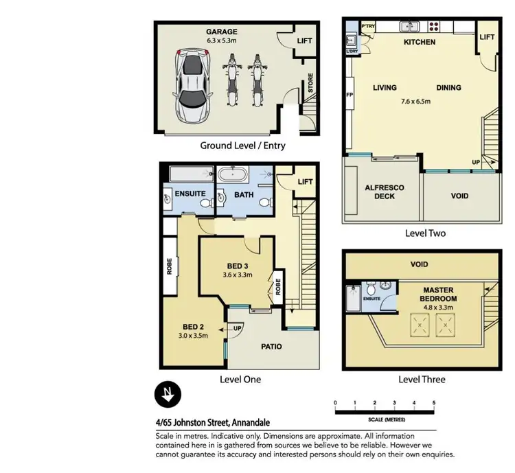 Floorplan of Homely house listing, 4/65 Johnston Street, Annandale NSW 2038