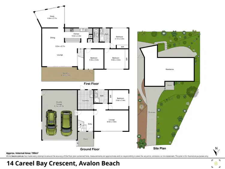 Floorplan of Homely house listing, 14 Careel Bay Crescent, Avalon Beach NSW 2107