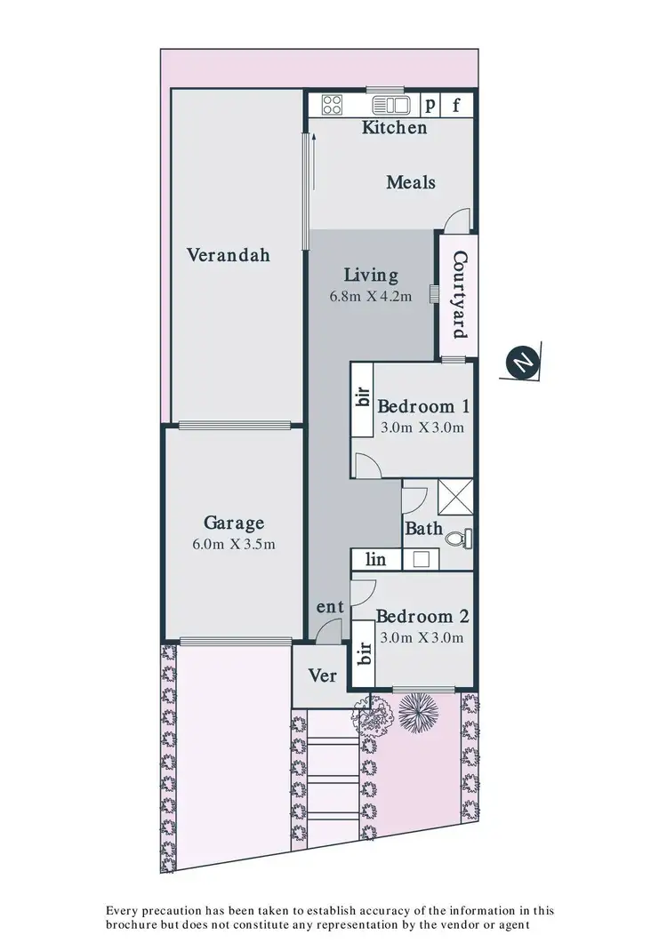 Floorplan of Homely house listing, 44 Coleridge Way, South Morang VIC 3752