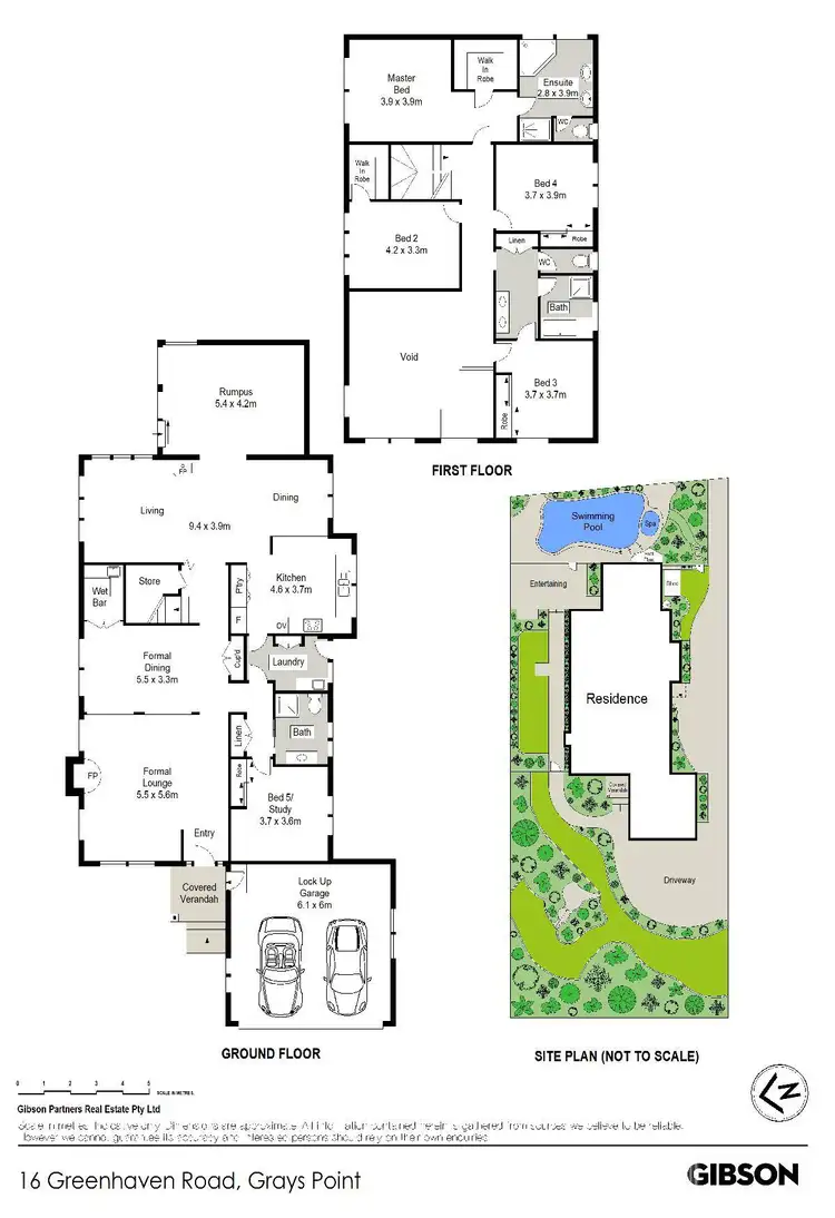 Floorplan of Homely house listing, 16 Greenhaven Road, Grays Point NSW 2232