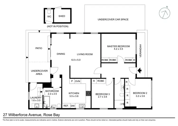 Floorplan of Homely house listing, 27 Wilberforce Avenue, Rose Bay NSW 2029