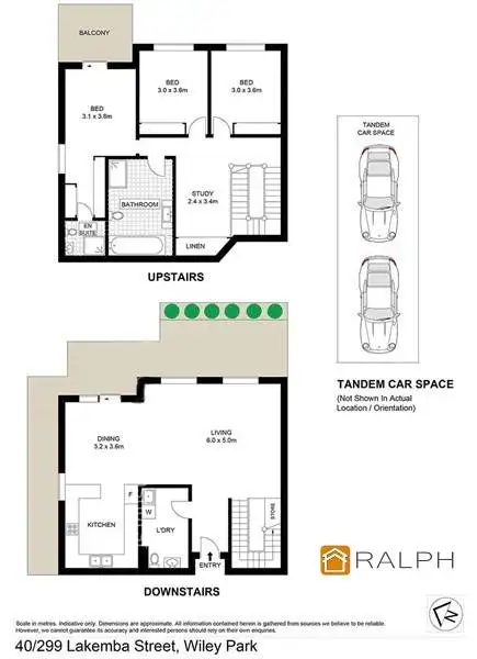 Floorplan of Homely unit listing, 40/299 Lakemba Street, Wiley Park NSW 2195