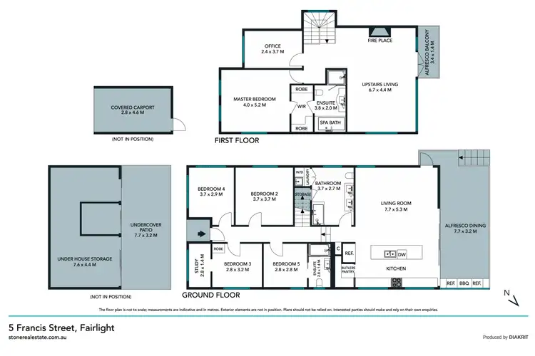 Floorplan of Homely house listing, 5 Francis Street, Fairlight NSW 2094