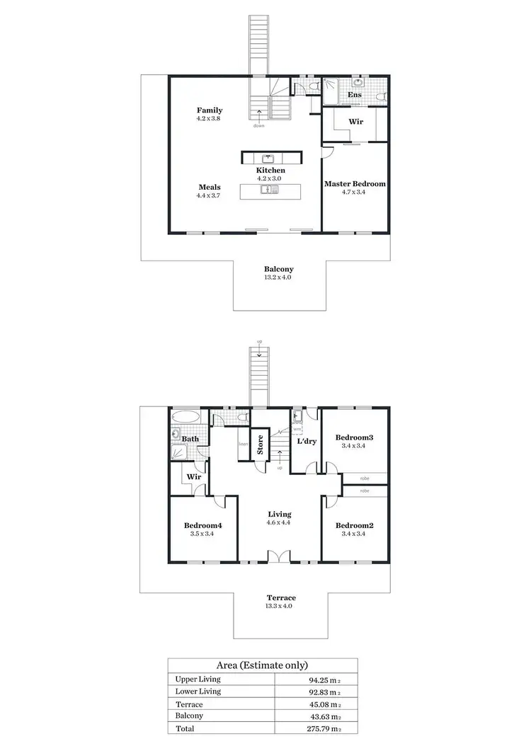Floorplan of Homely house listing, 9 Osprey Boulevard, North Beach SA 5556
