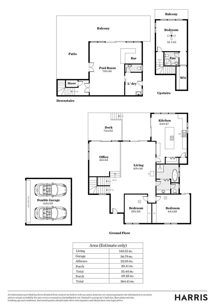 Floorplan of Homely house listing, 30 Greenridge Court, Wynn Vale SA 5127