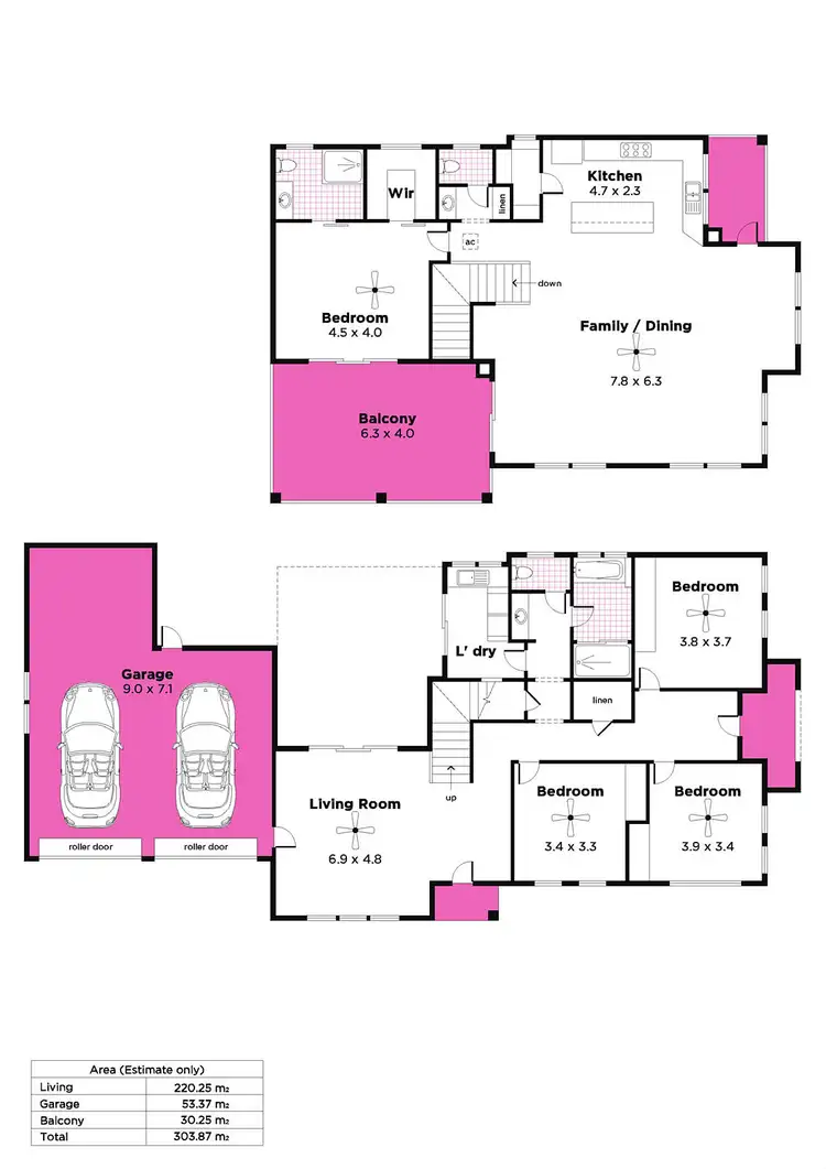 Floorplan of Homely house listing, 110 St Andrews Drive, Port Hughes SA 5558