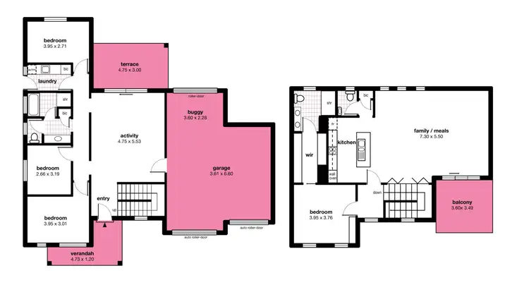 Floorplan of Homely house listing, 13 Matchplay Court, Port Hughes SA 5558