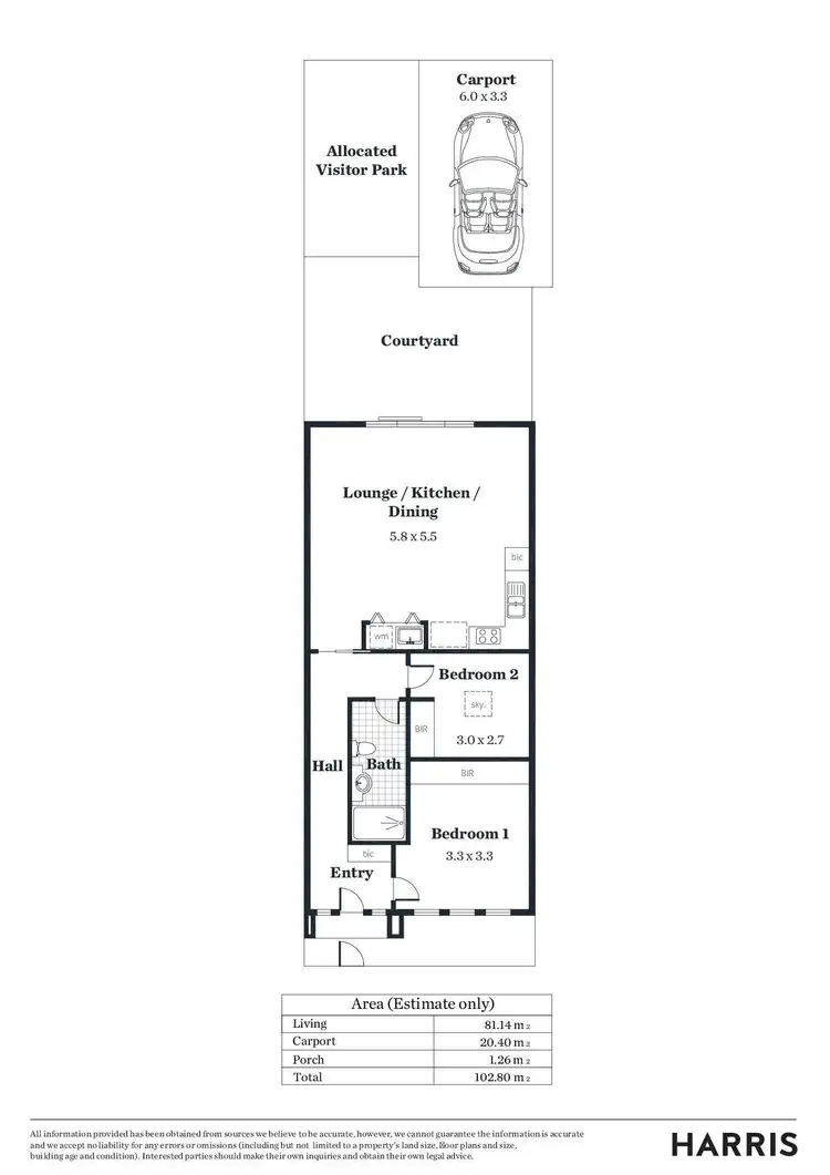 Floorplan of Homely house listing, Level 22 & 24 Surrey Street, Blair Athol SA 5084