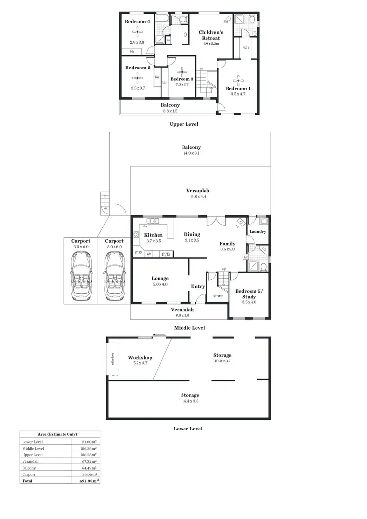 Floorplan of Homely house listing, 88 Piccadilly Road, Crafers SA 5152