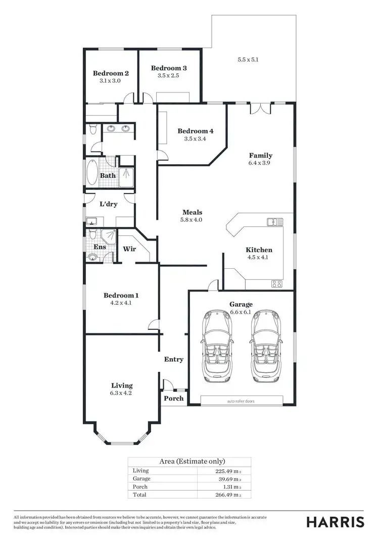 Floorplan of Homely house listing, Address available on request