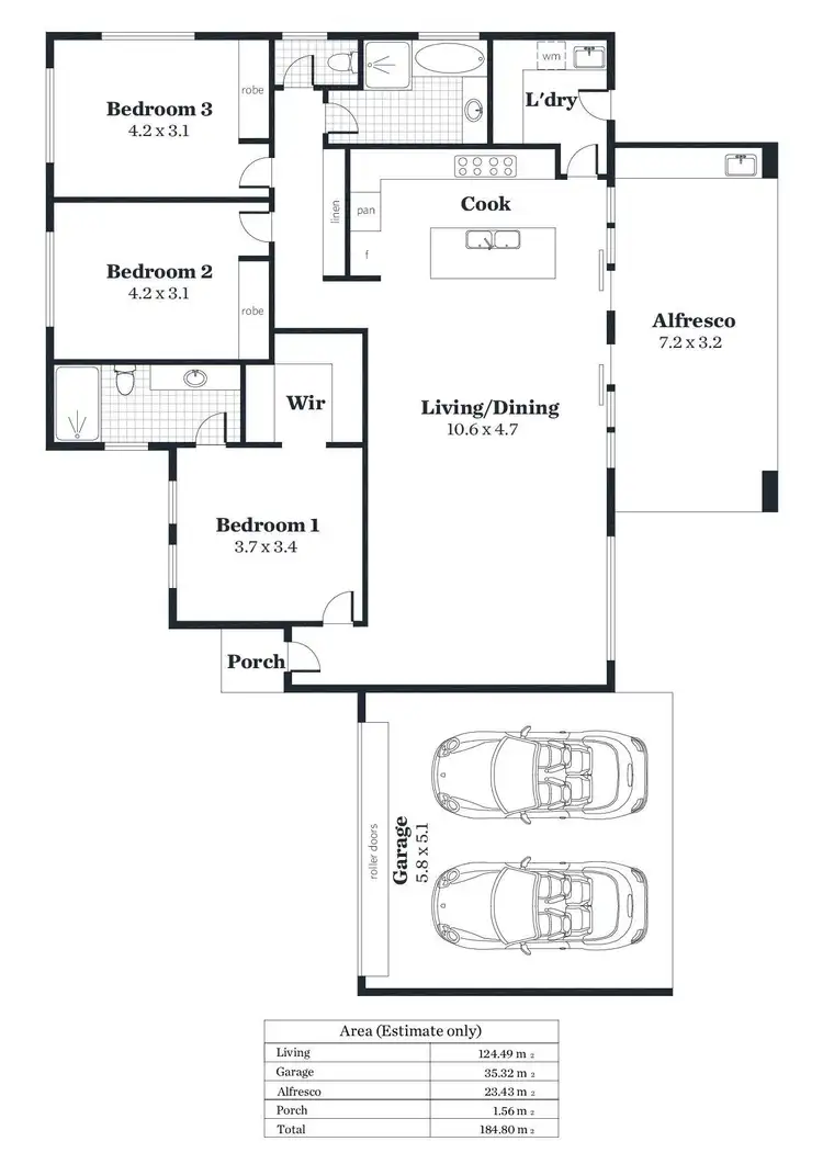 Floorplan of Homely land listing, Lot 2/16 Barnett Terrace, Seacliff Park SA 5049