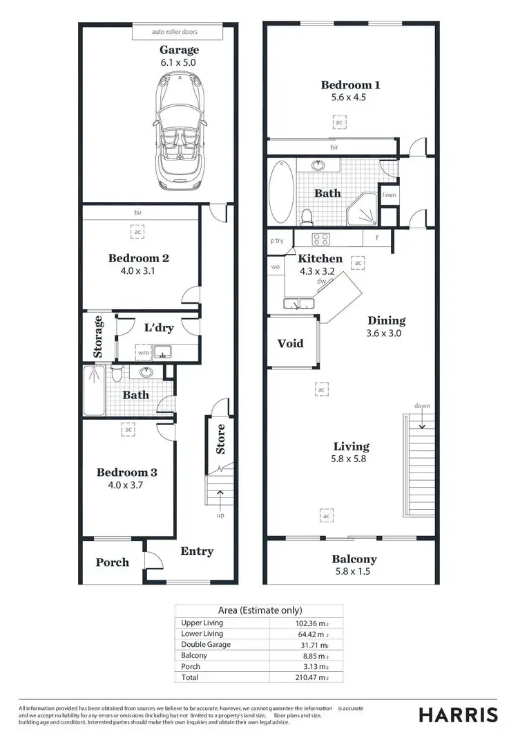 Floorplan of Homely house listing, 5/35 Esplanade, Victor Harbor SA 5211