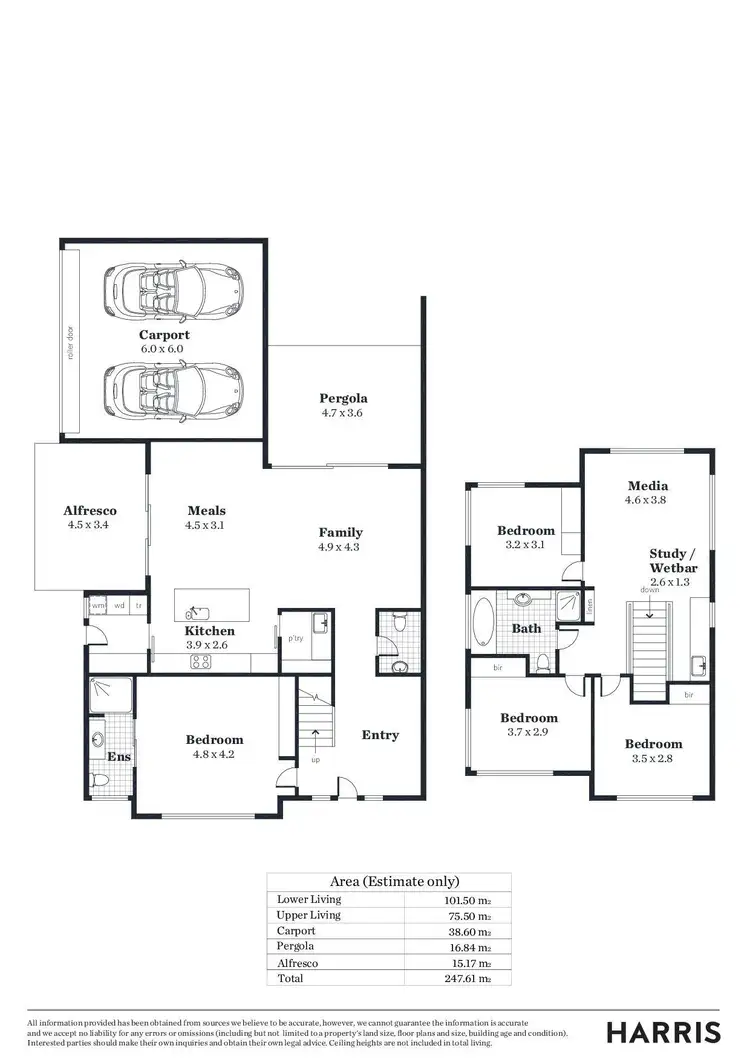 Floorplan of Homely house listing, 35 Johnstone Street, Glengowrie SA 5044