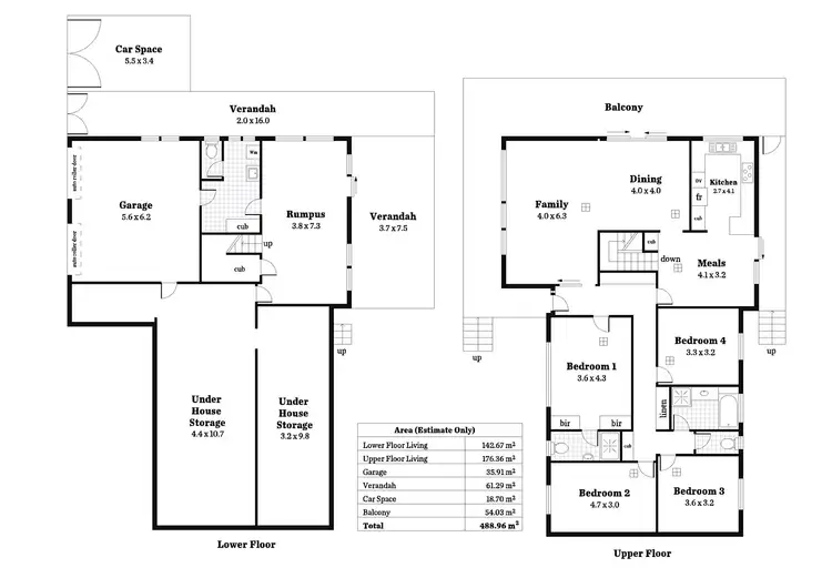Floorplan of Homely house listing, 75 Braeside Avenue, Seacombe Heights SA 5047