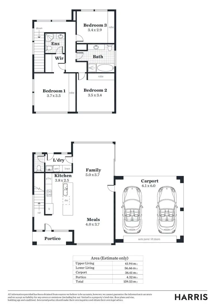 Floorplan of Homely land listing, 1/32 Castle Street, Edwardstown SA 5039