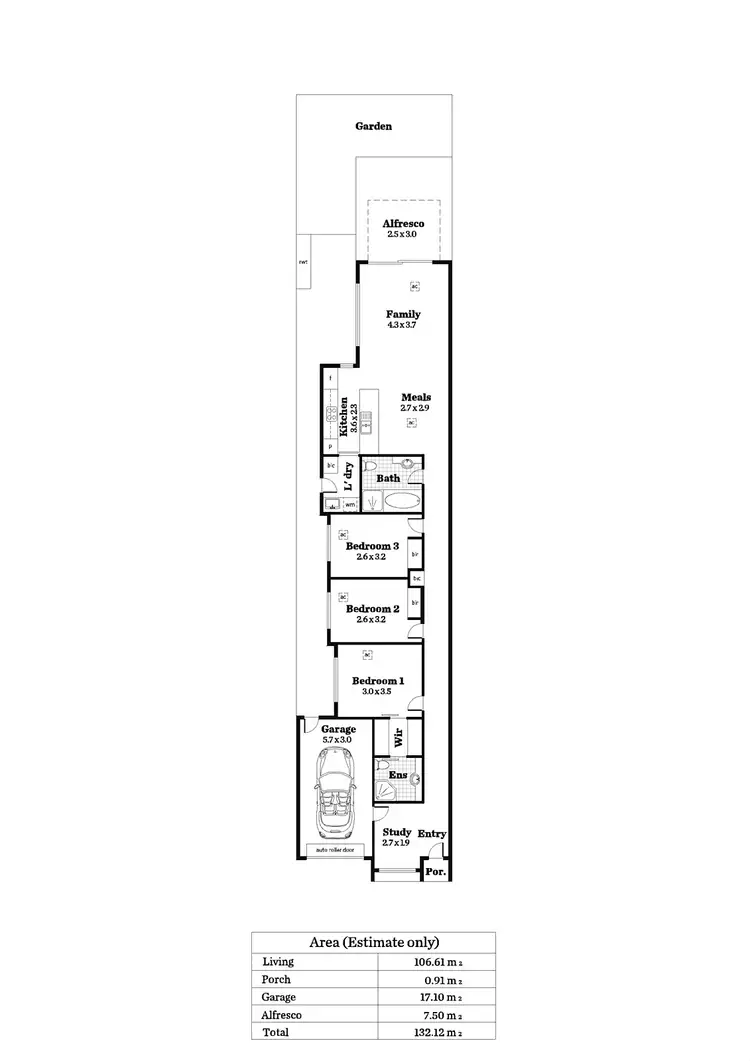 Floorplan of Homely house listing, 10b Lawson Avenue, Morphettville SA 5043