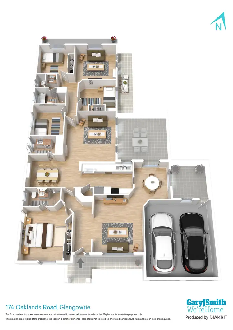 Floorplan of Homely house listing, 174 Oaklands Road, Glengowrie SA 5044