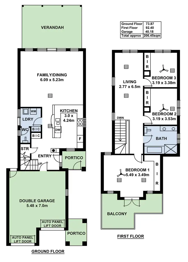 Floorplan of Homely house listing, 6 White Avenue, Fullarton SA 5063