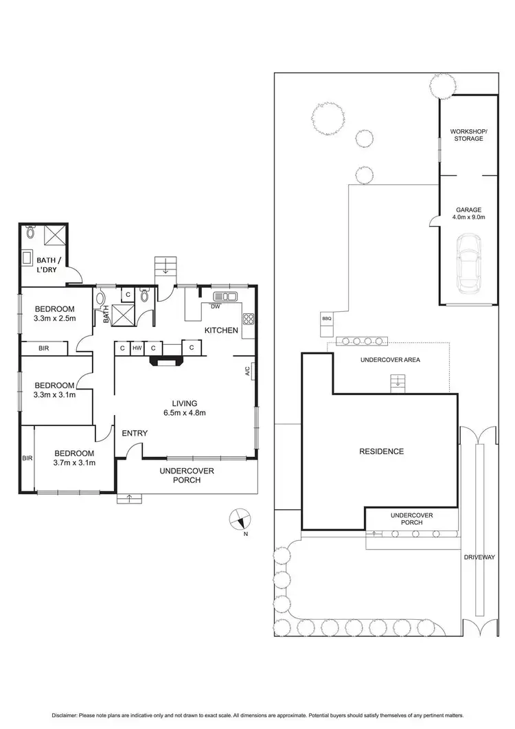Floorplan of Homely house listing, 7 Wurruk Street, Fawkner VIC 3060