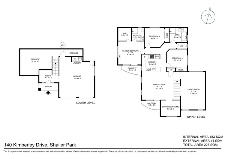 Floorplan of Homely house listing, 140 Kimberley Drive, Shailer Park QLD 4128