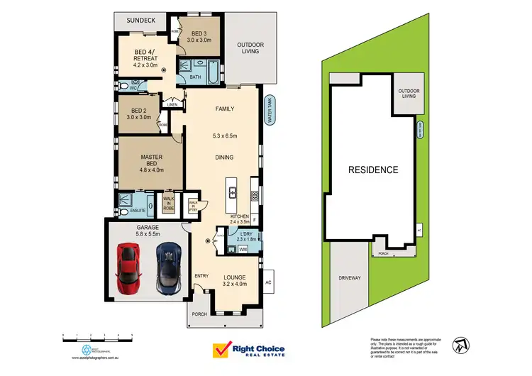 Floorplan of Homely house listing, 29 Brushgrove Circuit, Calderwood NSW 2527