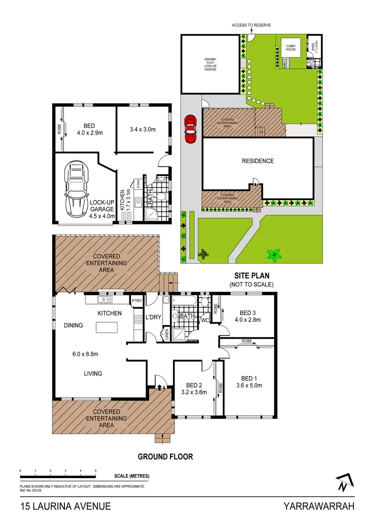 Floorplan of Homely house listing, 15 Laurina Avenue, Yarrawarrah NSW 2233