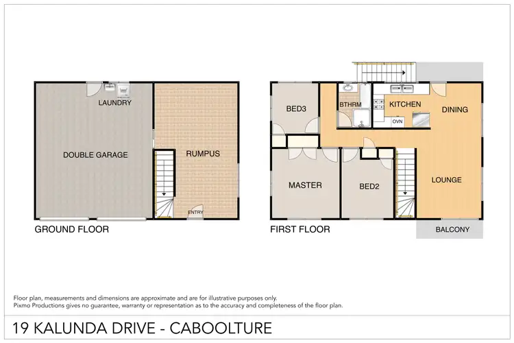 Floorplan of Homely house listing, 19 Kalunda Drive, Caboolture QLD 4510