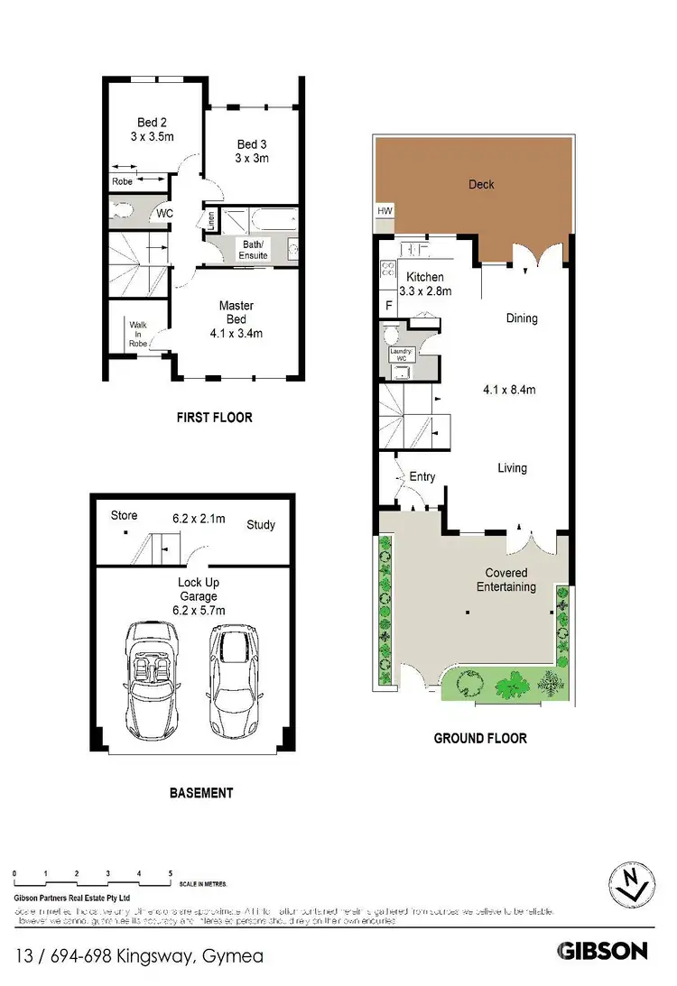 Floorplan of Homely townhouse listing, 13/694-698 Kingsway, Gymea NSW 2227