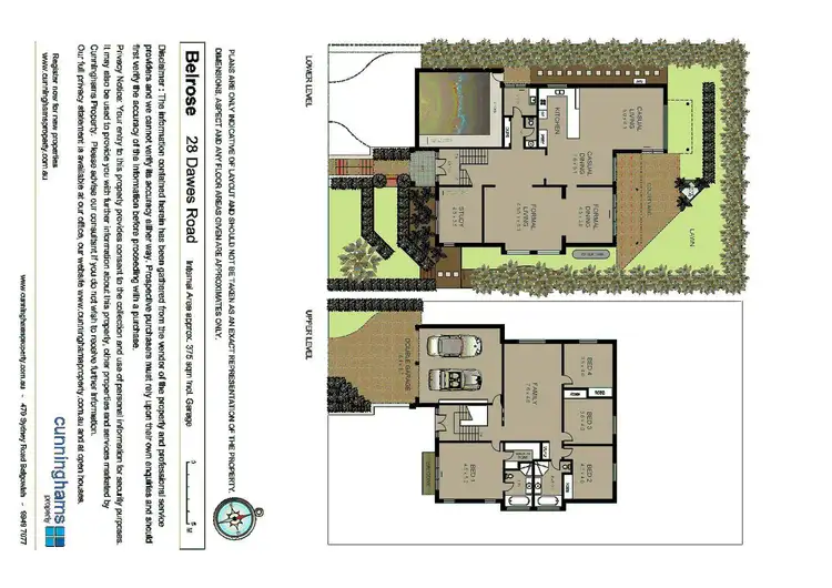 Floorplan of Homely house listing, 28 Dawes Road, Belrose NSW 2085