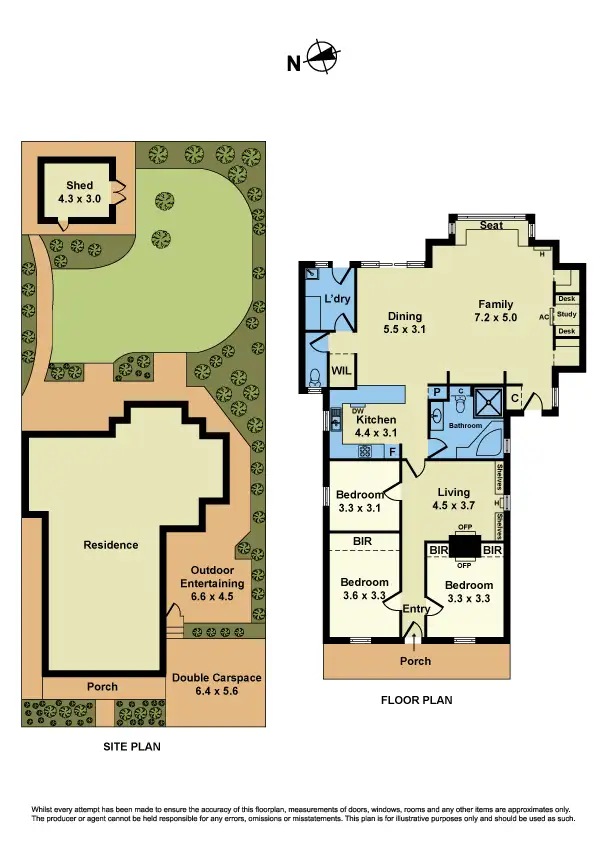 Floorplan of Homely house listing, 39 Buninyong Street, Yarraville VIC 3013