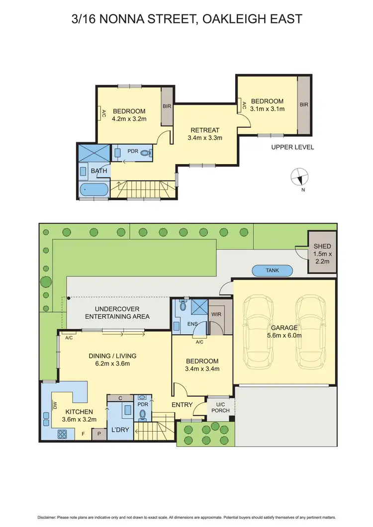 Floorplan of Homely unit listing, 3/16 Nonna Street, Oakleigh East VIC 3166