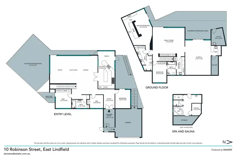 Floorplan of Homely house listing, 10 Robinson Street, East Lindfield NSW 2070