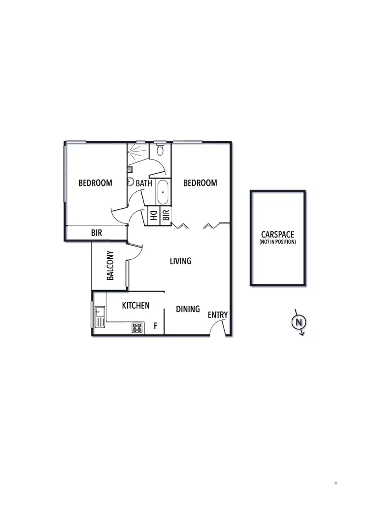 Floorplan of Homely apartment listing, 9/30 Mona Place, South Yarra VIC 3141