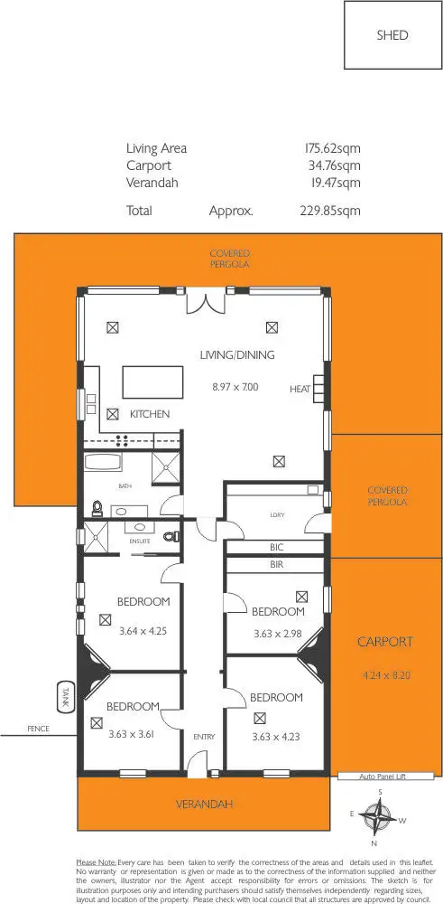 Floorplan of Homely house listing, 27 Fuller Street, Parkside SA 5063