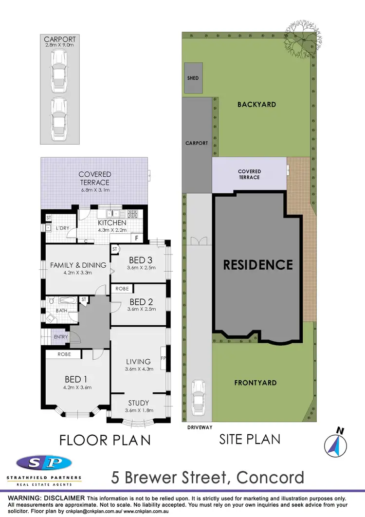 Floorplan of Homely house listing, 5 Brewer Street, Concord NSW 2137