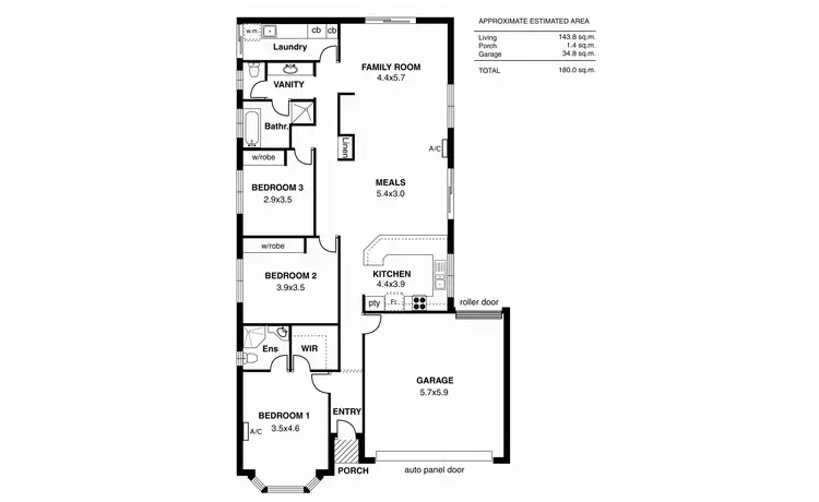 Floorplan of Homely house listing, 5 Mavis Avenue, South Plympton SA 5038