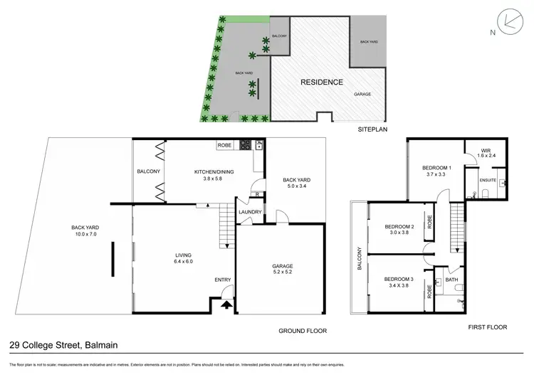 Floorplan of Homely house listing, 29 College Street, Balmain NSW 2041