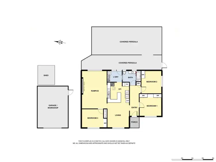 Floorplan of Homely house listing, 4 Mount View Road, Boronia VIC 3155