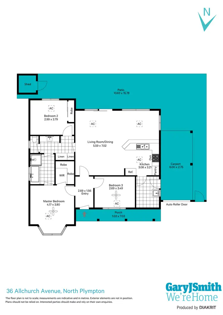 Floorplan of Homely house listing, 36 Allchurch Avenue, North Plympton SA 5037